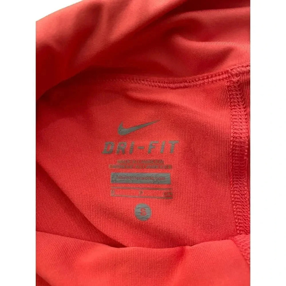 Nike Dri Fit Pink Pleated Ruffle Hem Tennis Skort Skirt Size Small - Picture 6 of 6